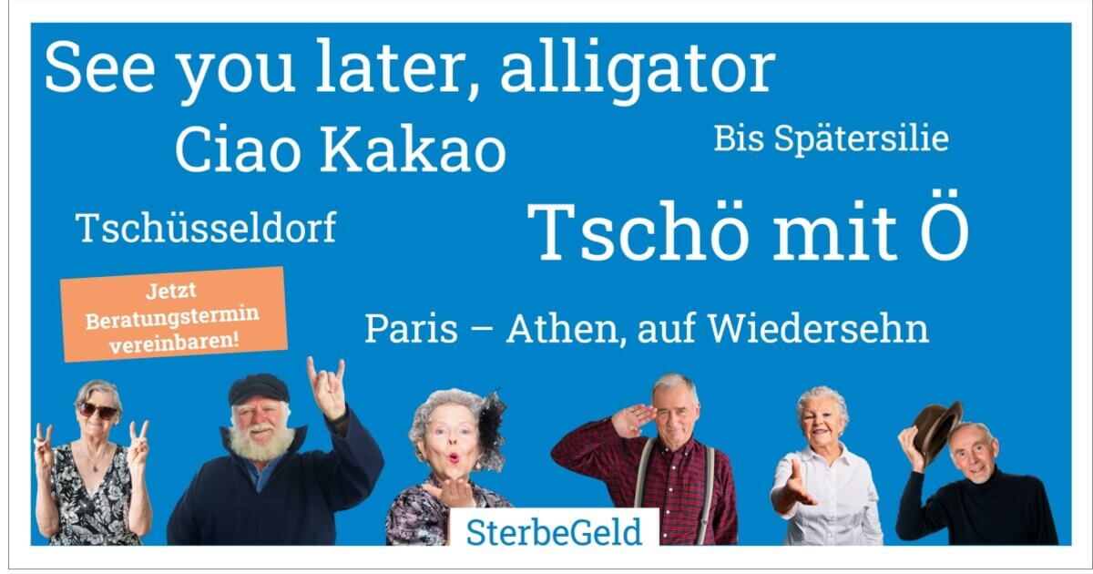 Sterbegeld - Für den richtigen Abschied